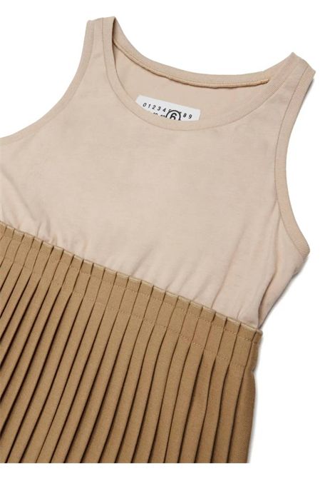 Abito con logo MM6 KIDS MAISON MARGIELA | M61105 MM03DM6C53